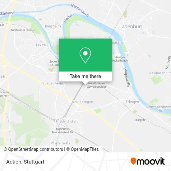 Action map