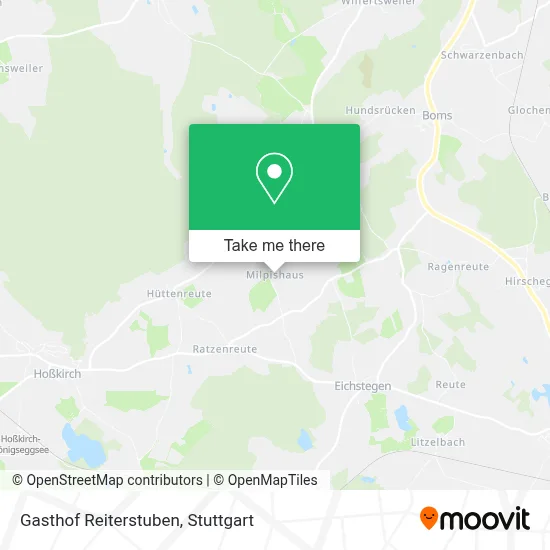 Gasthof Reiterstuben map
