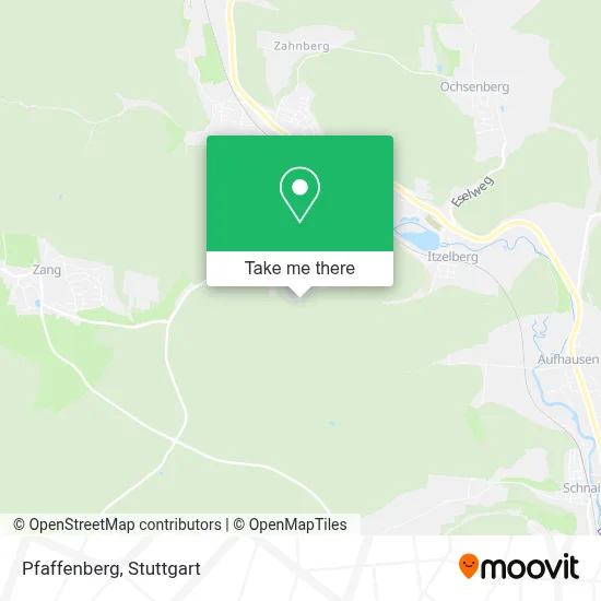 Pfaffenberg map