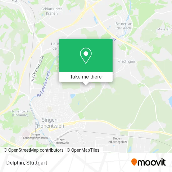 Delphin map
