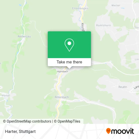 Harter map