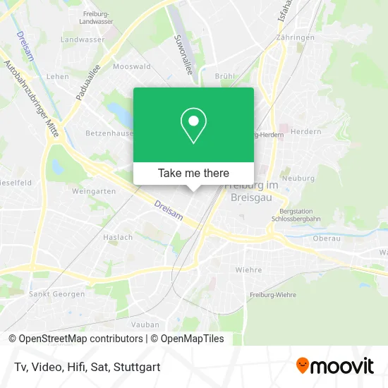 Tv, Video, Hifi, Sat map