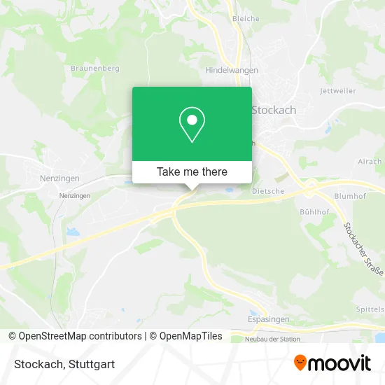 Stockach map