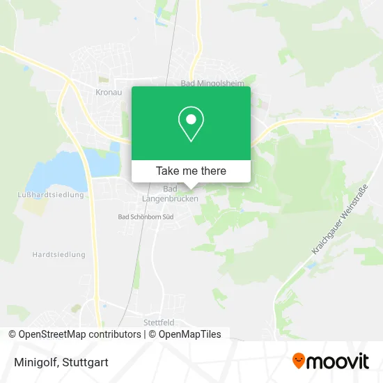 Minigolf map