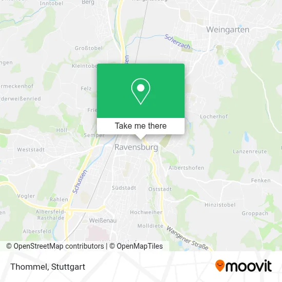Thommel map