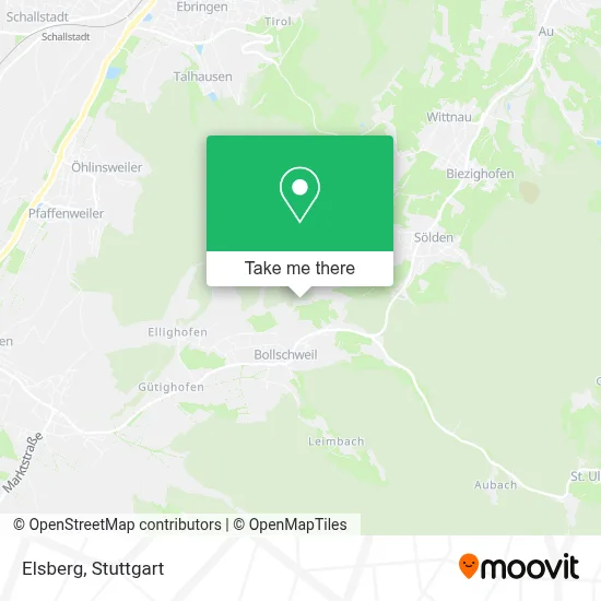 Elsberg map