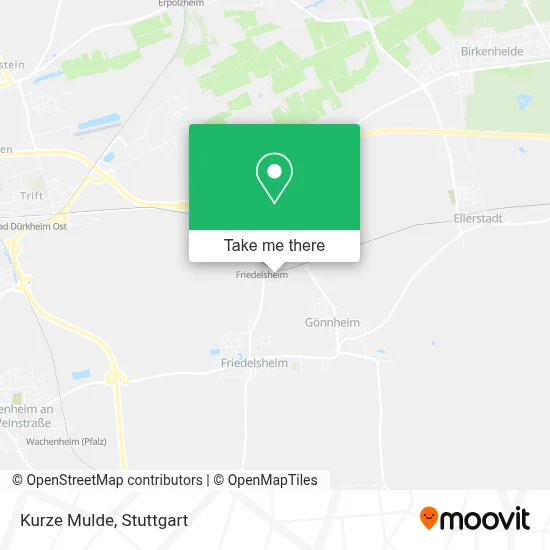 Kurze Mulde map