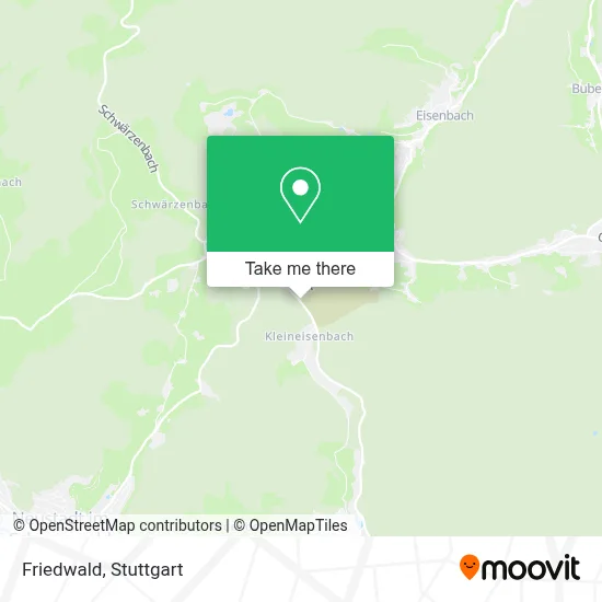 Friedwald map
