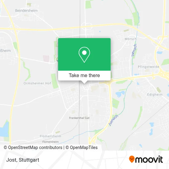 Jost map