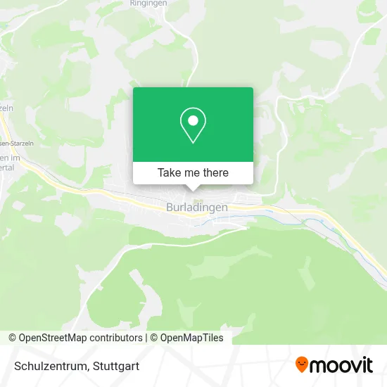 Schulzentrum map