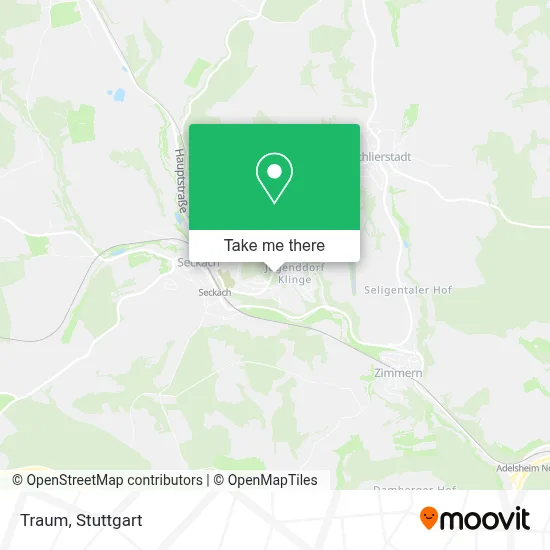 Traum map