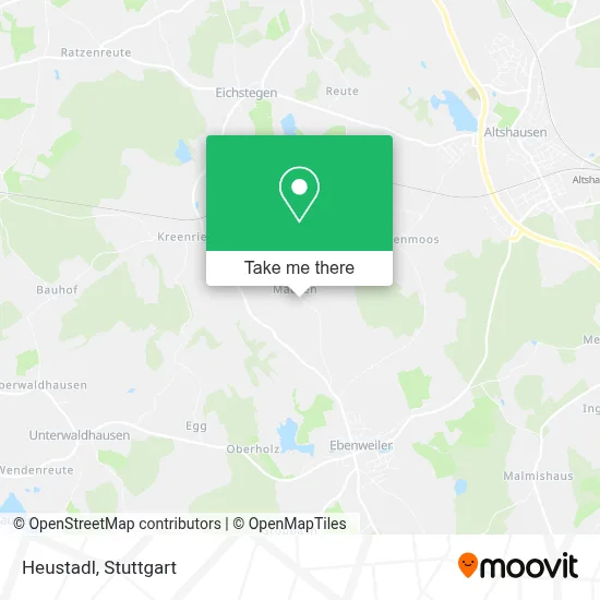 Heustadl map