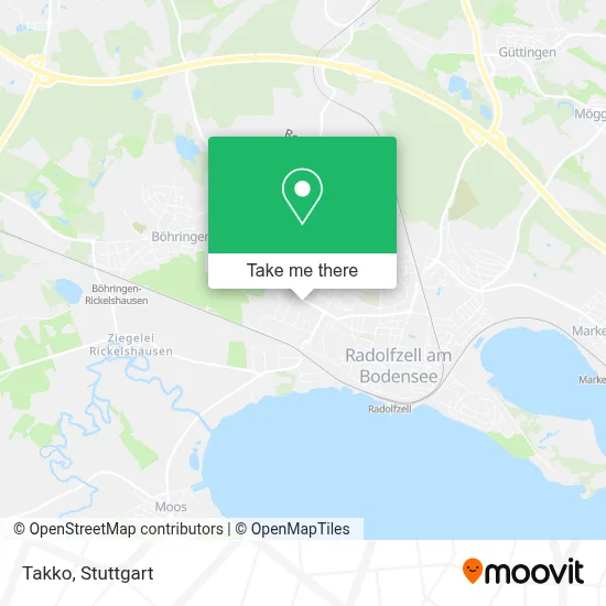 Takko map