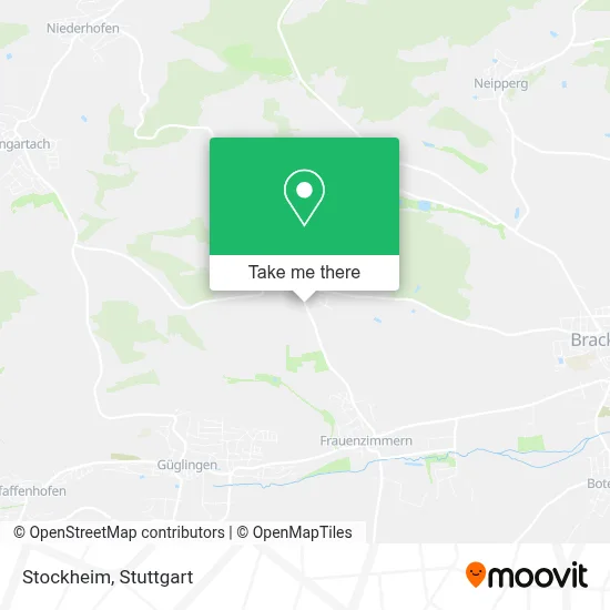 Stockheim map