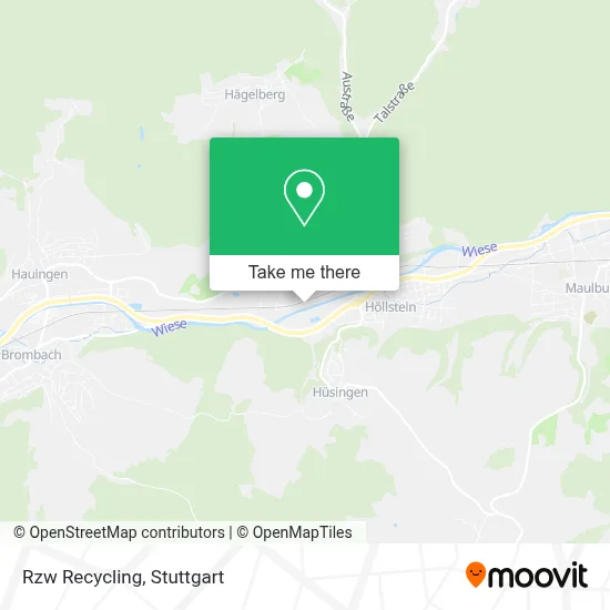 Rzw Recycling map