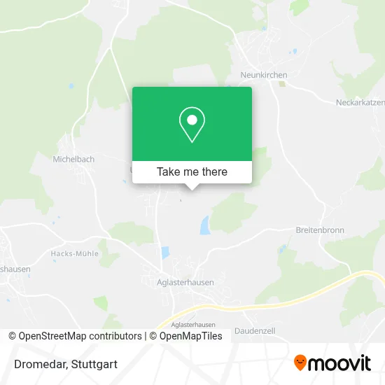 Dromedar map