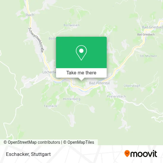 Eschacker map
