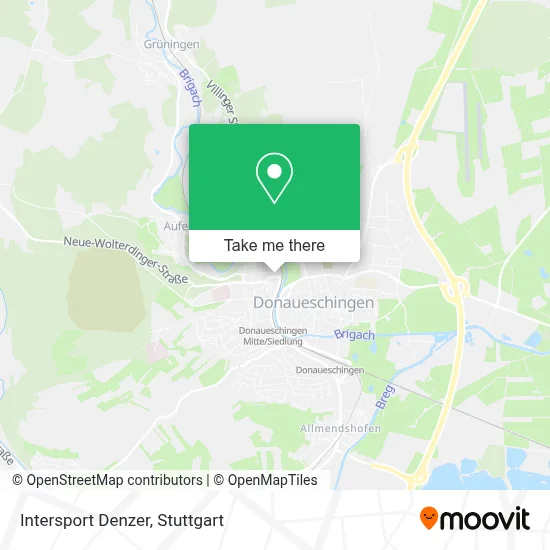 Intersport Denzer map