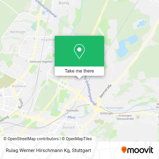 Rulag Werner Hirschmann Kg map