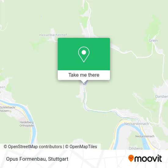 Opus Formenbau map