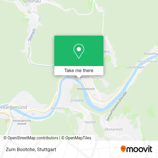 Zum Bootche map