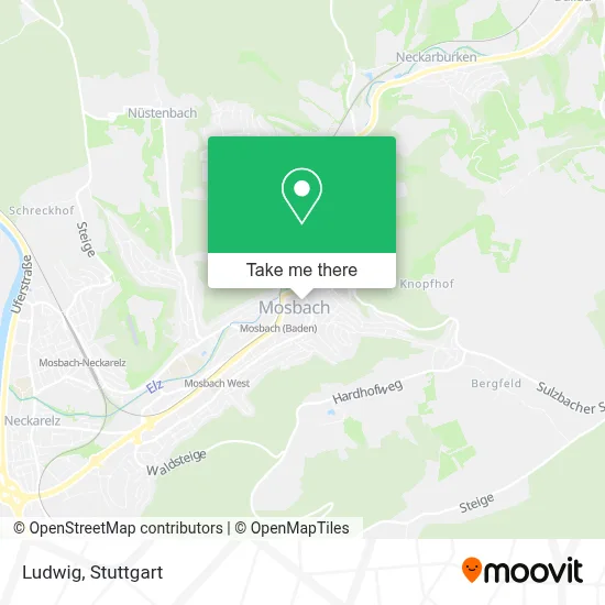 Ludwig map