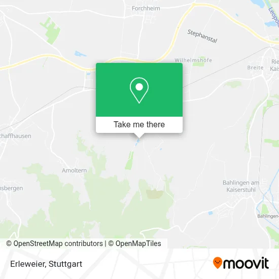 Erleweier map