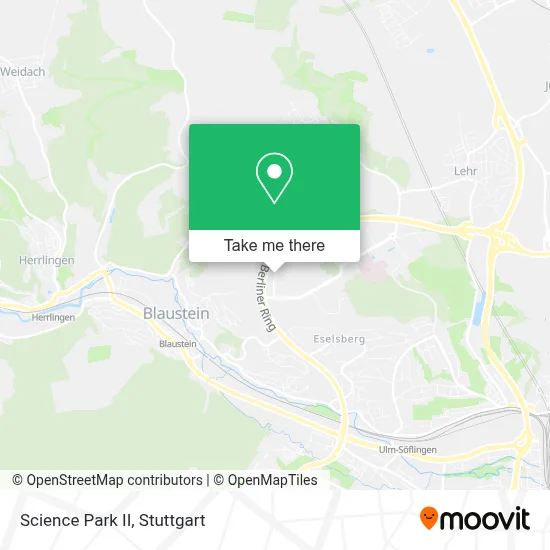 Science Park II map