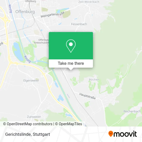 Gerichtslinde map