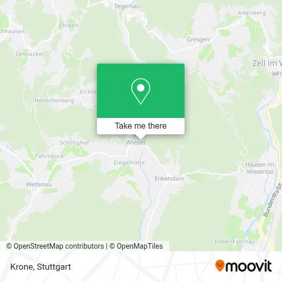 Krone map