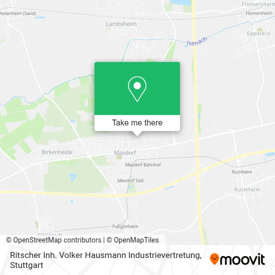Ritscher Inh. Volker Hausmann Industrievertretung map