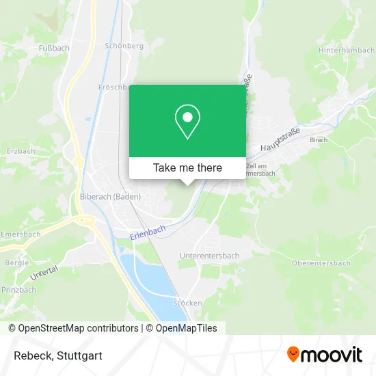 Rebeck map