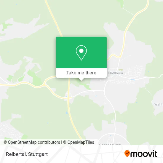Reibertal map