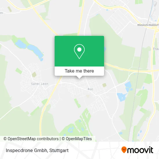 Inspecdrone Gmbh map