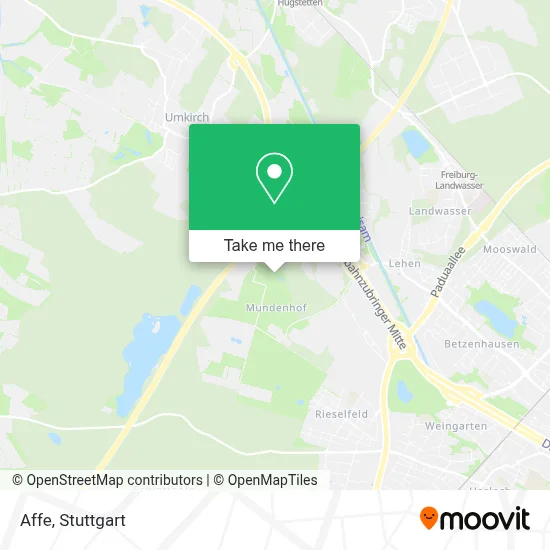 Affe map