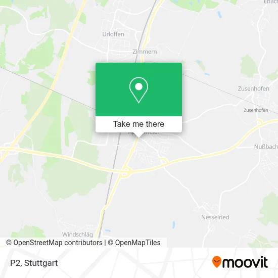 P2 map