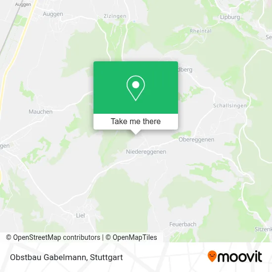 Obstbau Gabelmann map