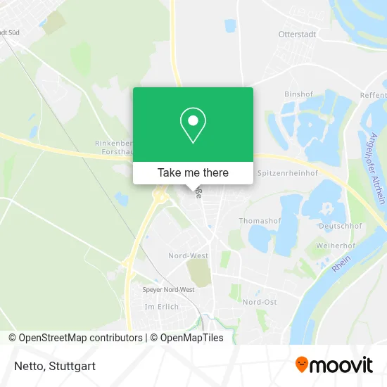 Netto map
