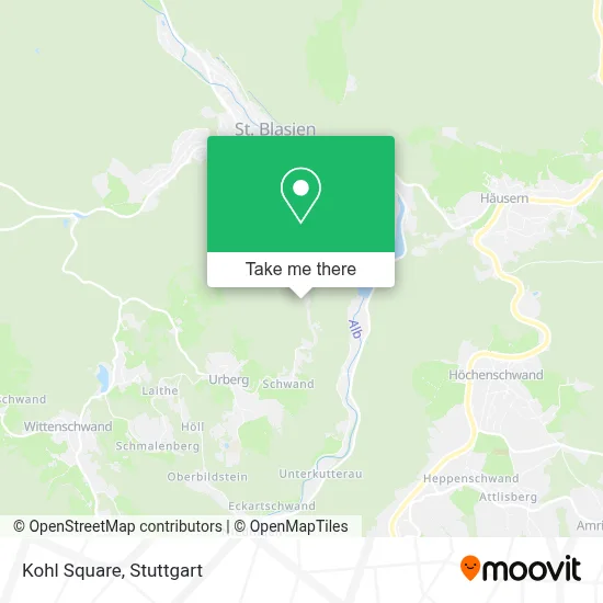 Kohlplatz map