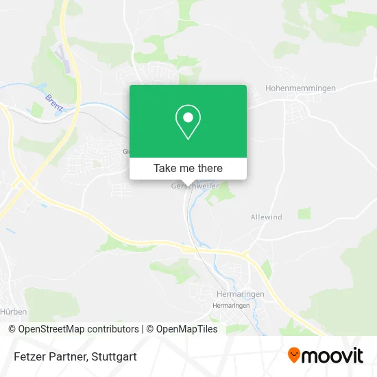 Fetzer Partner map