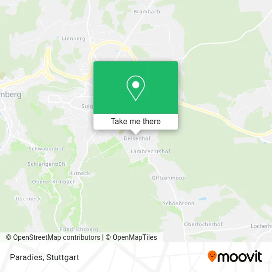Paradies map