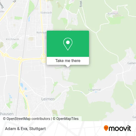 Adam & Eva map