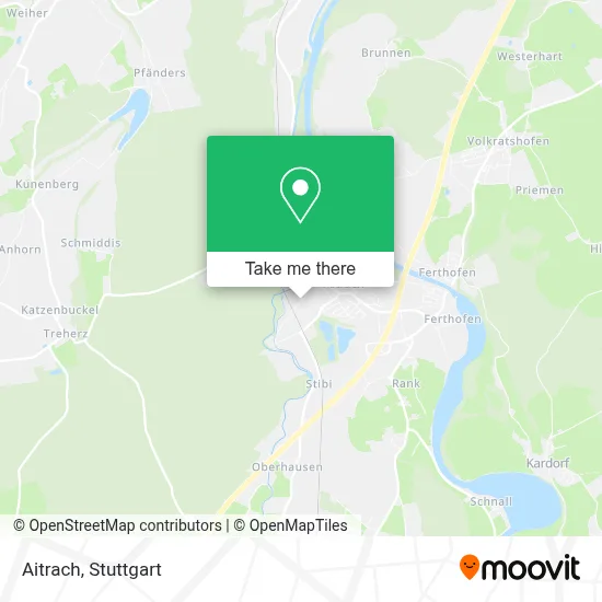 Aitrach map