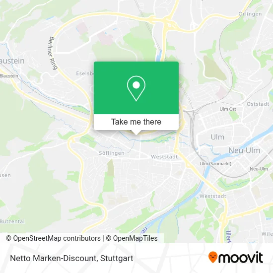 Netto Marken-Discount map