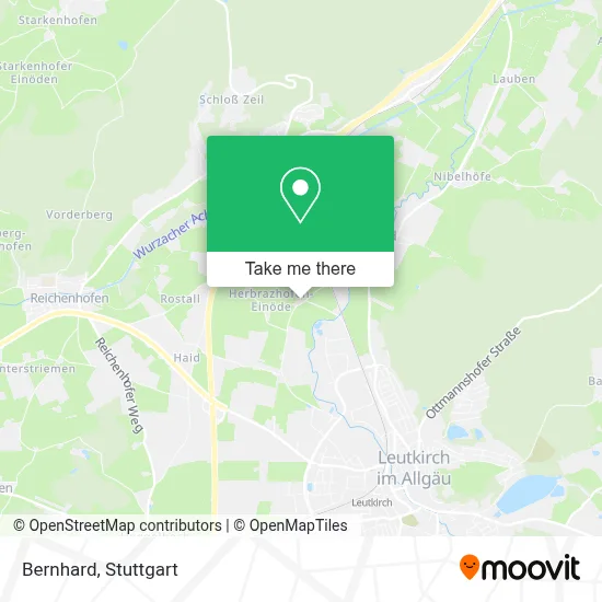 Bernhard map