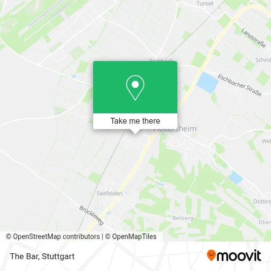 The Bar map