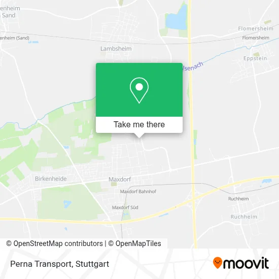 Perna Transport map