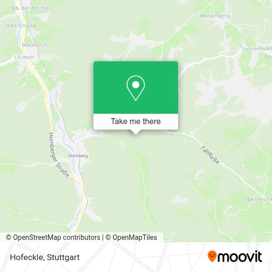 Hofeckle map
