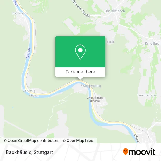 Backhäusle map