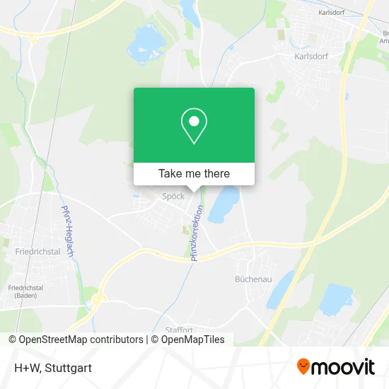 H+W map